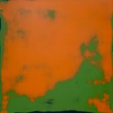 Overlaid Series No. 24-04-13 by Kim Deok Han contemporary artwork painting