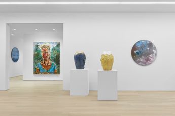 Contemporary art exhibition Group Exhibition By Fire Ceramic Works at Almine Rech New York Upper East Side United States