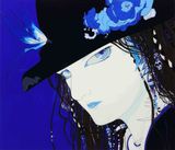 Gaze by Amano Yoshitaka contemporary artwork painting