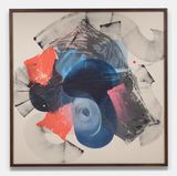 Janus Mask by Sigrid Sandstrom contemporary artwork painting