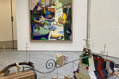 Helen Marten Reflects the Cityscape at Sadie Coles HQ