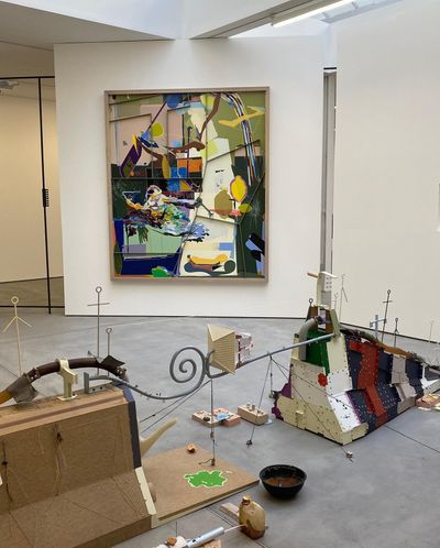 Helen Marten Reflects the Cityscape at Sadie Coles HQ