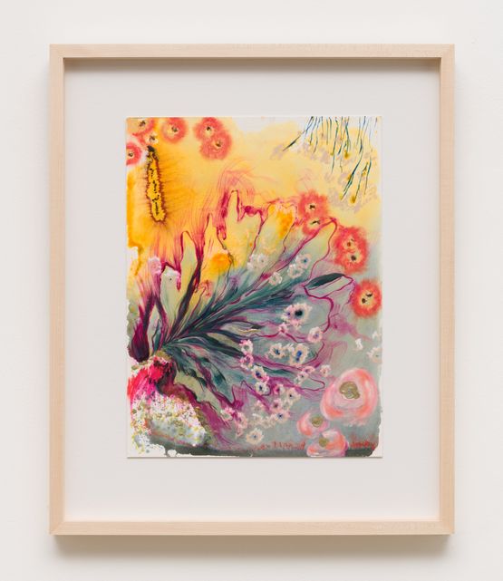 Ofrenda Intangible by Ileana Garcia Magoda contemporary artwork Works on Paper