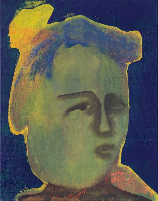 Almost Moving Almost Still by Hannah Ireland contemporary artwork Painting