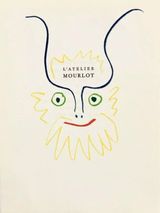 LAtelier Mourlot by Pablo Picasso contemporary artwork print