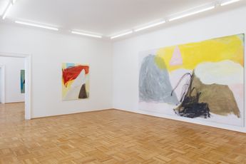 Contemporary art exhibition Jongsuk Yoon April Mai at Galerie nachst St. Stephan Rosemarie Schwarzwalder Vienna Austria