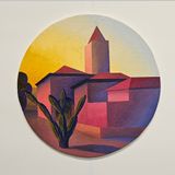 Canarie by Salvo contemporary artwork painting