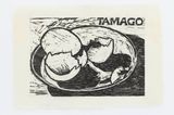 Eggs by Robin White contemporary artwork works on paper