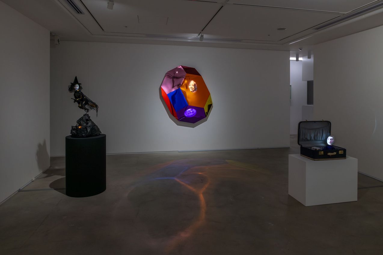 Tony Oursler, 'Transmission' at SCAI PIRAMIDE, Tokyo, Japan on 4