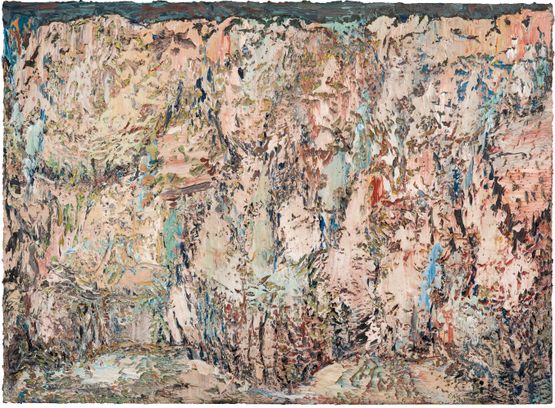 Taishi Mountain  by Yin Zhaoyang contemporary artwork Painting