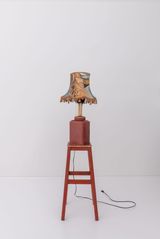 Ajaibghar Deepak by Bhasha Chakrabarti contemporary artwork sculpture