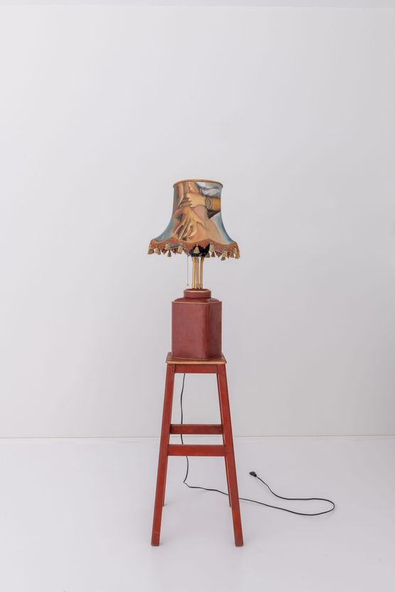 Ajaibghar Deepak by Bhasha Chakrabarti contemporary artwork Sculpture