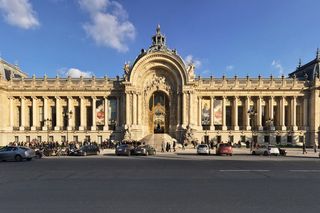 Petit Palais contemporary art institution in