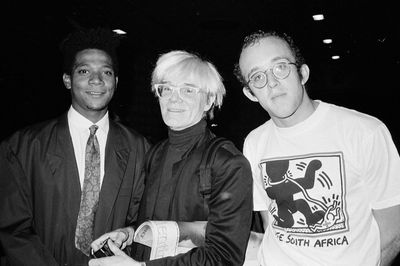 In Paris a New Exhibition Explores the Shared Convictions of Warhol Basquiat and Haring