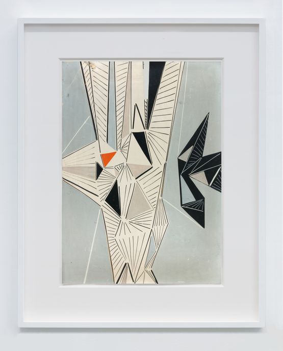 Untitled by Bruno Munari contemporary artwork Painting
