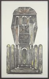 Untitled by Andreas Werner contemporary artwork painting photography print works on paper