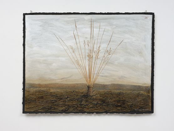 The Lauds in Lauder by Michael Shepherd contemporary artwork Works on Paper