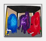 .HIDE and PHANT ... by Philip Emde contemporary artwork painting