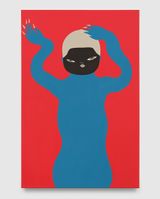Candle fingers by Asuka Anastacia Ogawa contemporary artwork painting