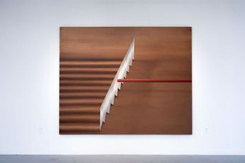 Contemporary art exhibition Group Exhibition Power_line Yale School Of Art at Perrotin New York United States