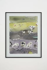 Leisure II by Clive Van Den Berg contemporary artwork works on paper