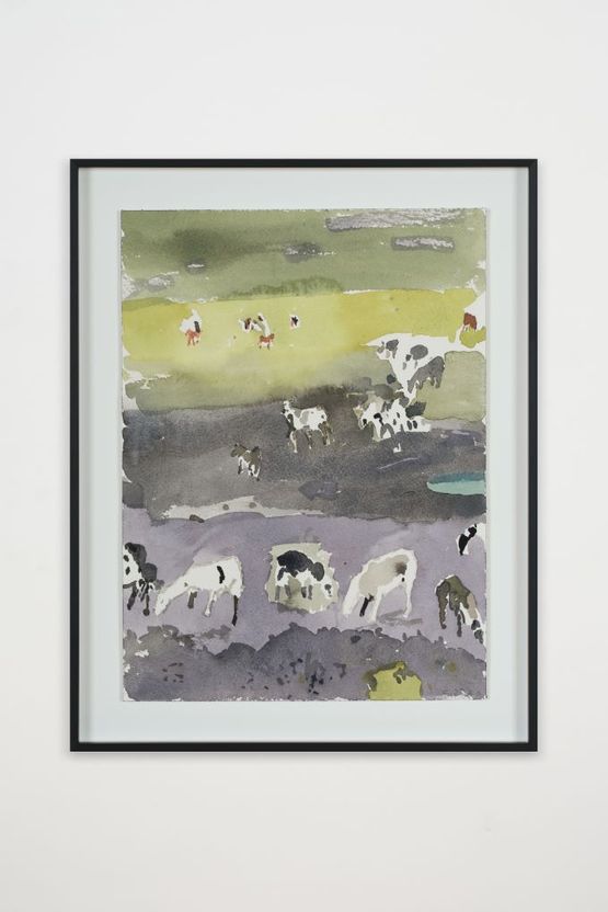 Leisure II by Clive Van Den Berg contemporary artwork Works on Paper