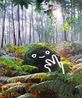 Encouraging words by Abdul Abdullah contemporary artwork Painting