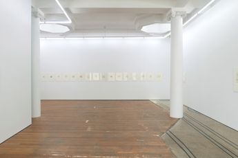 Contemporary art exhibition Michael Stevenson Inside the Keep Out Shed at Lett Thomas Karangahape Road New Zealand