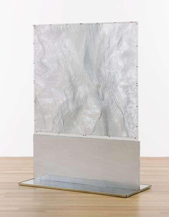 Veil of Light by Heinz Mack contemporary artwork Sculpture