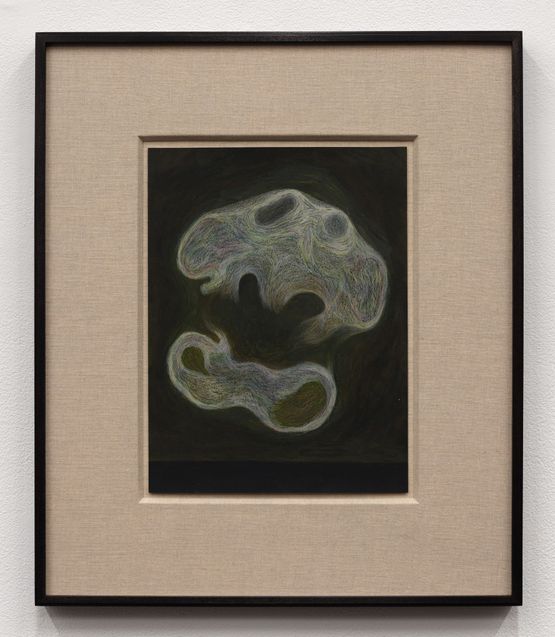 Prehistory 24 by Randy Wray contemporary artwork Works on Paper