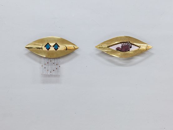 The South  The North  Moving Architecture  The Third Eye by Bi Rongrong contemporary artwork Design