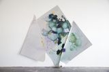 die jahre von dir zu mir by Myriam Holme contemporary artwork painting mixed media
