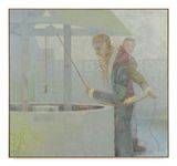 untitled its not that deep by Travis Macdonald contemporary artwork painting