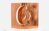 Plane-Volume I by Amelia Toledo contemporary artwork sculpture
