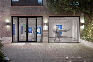 Dumonteil Contemporary contemporary art gallery in Shanghai China