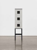 Floor Structure by Sol Lewitt contemporary artwork painting