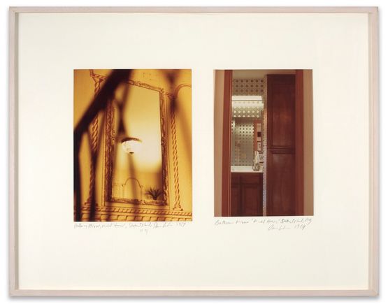 Hallway Mirror Model HouseBathroom MirrorModel Houses by Dan Graham contemporary artwork Photography