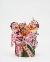 Untitled Family Dynamic by Ruby Neri contemporary artwork sculpture