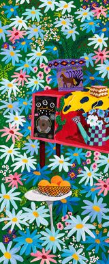 Double Field 1 by Cooper contemporary artwork painting