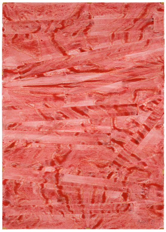 Ohne Titel by Ferdinand Penker contemporary artwork Painting