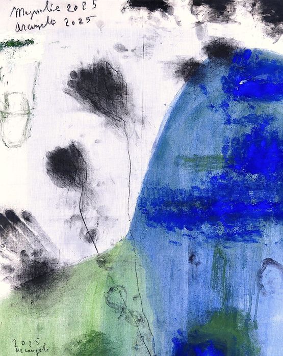 Magnolie by Arcangelo contemporary artwork Painting