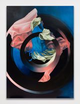 Untitled ArchangelNo Angel by Brittney Leeanne Williams contemporary artwork painting