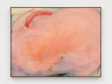 Peach Phenomenon by Sigrid Sandstrom contemporary artwork painting