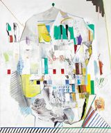 Matter Before Being Perceived as a Tool by a Certain Animal by Hyunjin Bek contemporary artwork painting