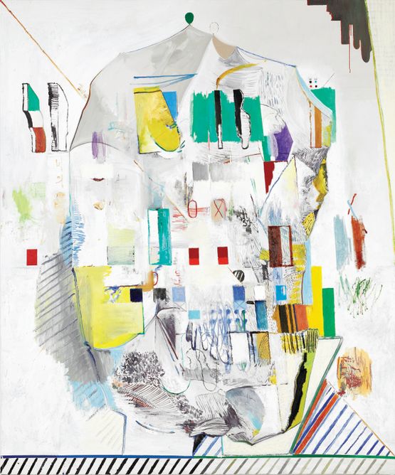 Matter Before Being Perceived as a Tool by a Certain Animal by Hyunjin Bek contemporary artwork Painting