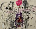 Untitled by Key Hiraga contemporary artwork Works on Paper