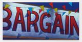 Bargain by Jane Dickson contemporary artwork painting textile