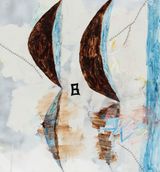 Smile B by Lin Yihsuan contemporary artwork painting