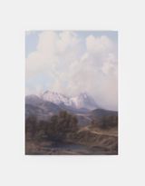 Landscape with Clouds II by Paul Winstanley contemporary artwork painting