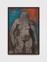 Nud Nude by Maria Urszinyi contemporary artwork painting